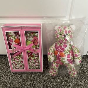 Vera Bradley Baby Bear & Outfit